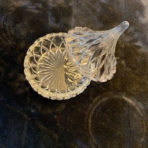 Crystal candy dish